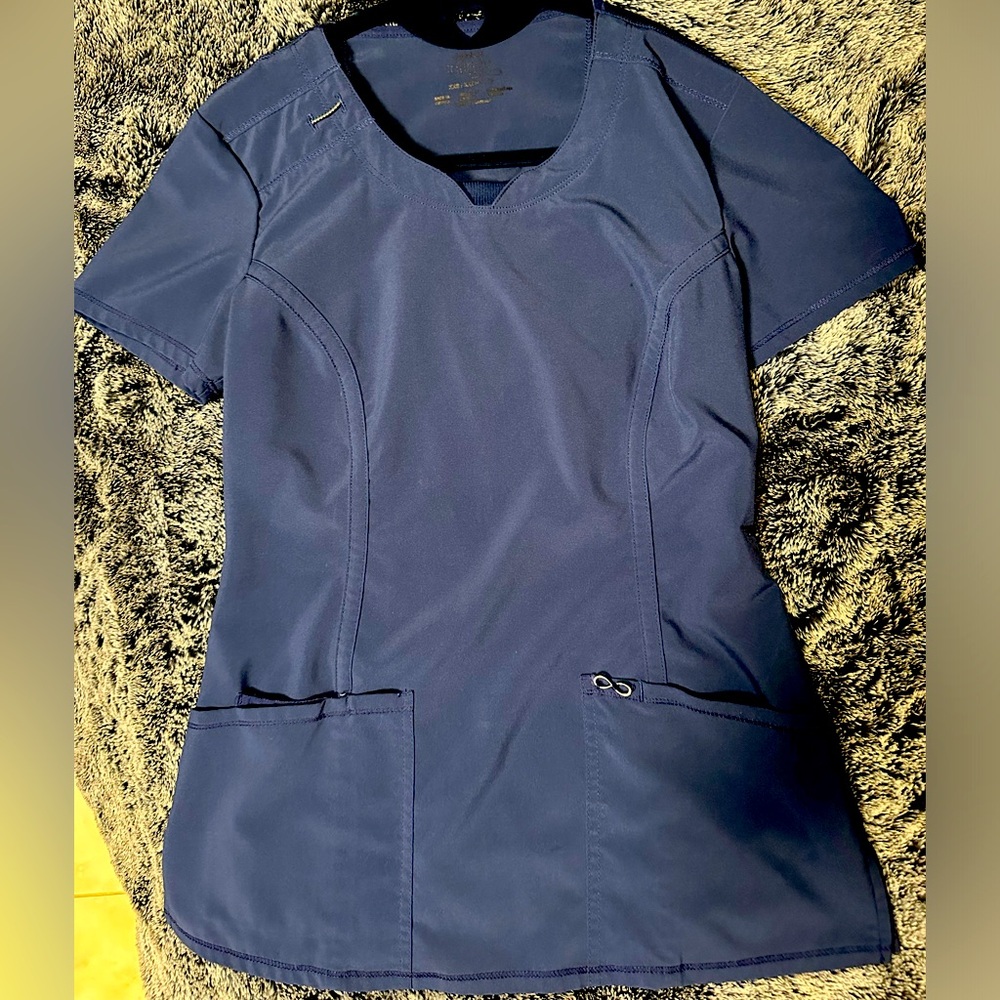 Infinity V-Neck Women's Scrub Top